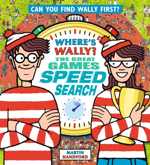 Where's Wally? The Great Games Speed Search - 9781529517675