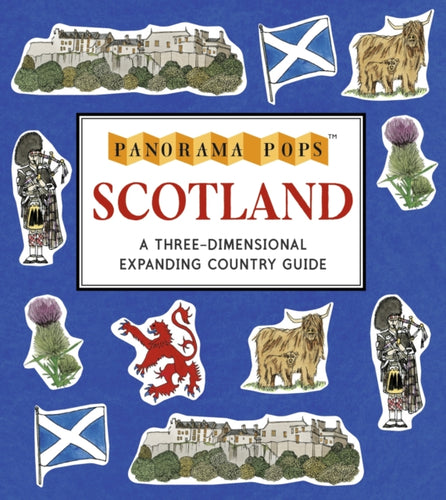 Scotland: Panorama Pops - 9781529517699