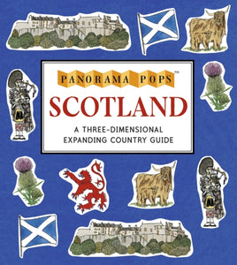 Scotland: Panorama Pops - 9781529517699
