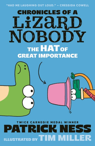 Chronicles of a Lizard Nobody: The Hat of Great Importance - 9781529517965