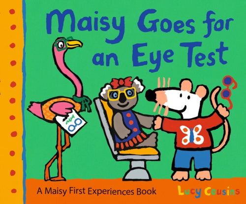 Maisy Goes for an Eye Test - 9781529523072