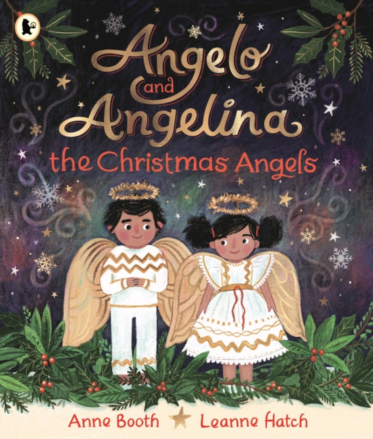 Angelo and Angelina, the Christmas Angels - 9781529523140