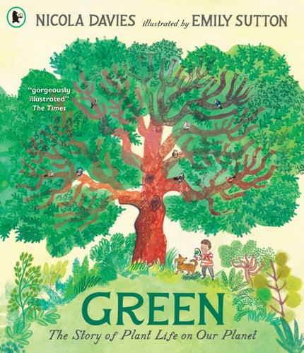 Green: The Story of Plant Life on Our Planet - 9781529523591
