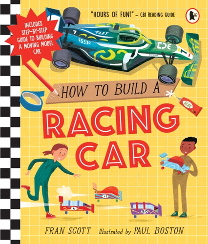 How to Build a Racing Car - 9781529524178