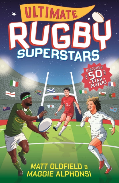 Ultimate Rugby Superstars - 9781529525045