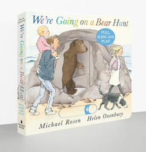 We're Going on a Bear Hunt: Pull, Slide and Play! : Interactive board book edition of the classic bestseller - 9781529525915