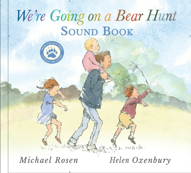 We're Going on a Bear Hunt : Interactive sound book edition of the classic family favourite - 9781529526332