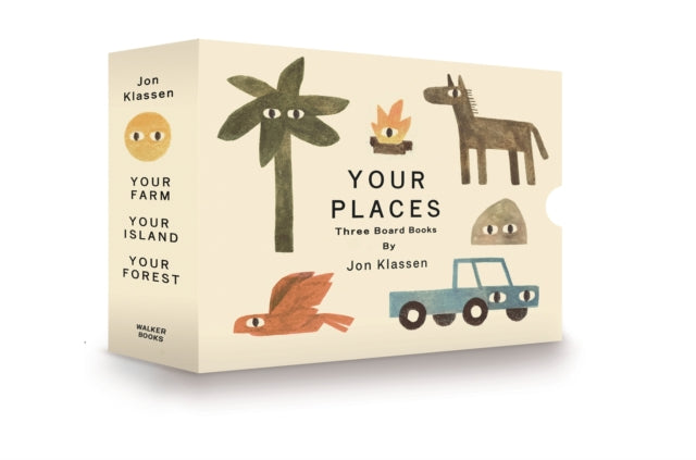 Your Places Box Set : A trio of board books for the youngest of children from the beloved Jon Klassen, perfect for gifting - 9781529530063