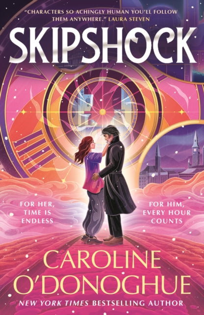 Skipshock : A genre-blending sci-fi romantasy from the bestselling author of ALL OUR HIDDEN GIFTS and THE RACHEL INCIDENT - 9781529530629