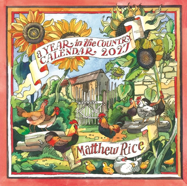 Matthew Rice, A Year in the Country (PFP) Wall - 9781529864410