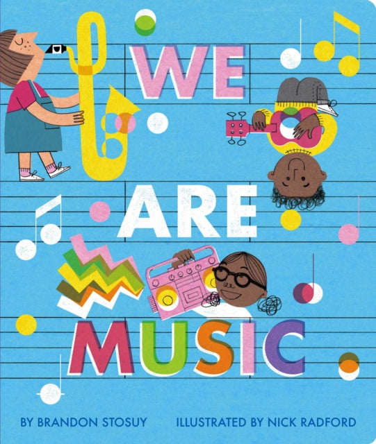 We Are Music - 9781534409415