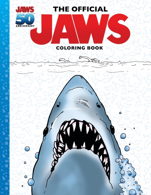 The Official Jaws Coloring Book - 9781546139171