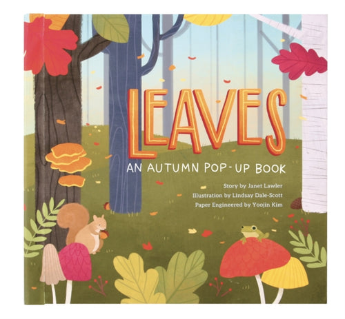 Leaves : An Autumn Pop-Up Book - 9781623484583