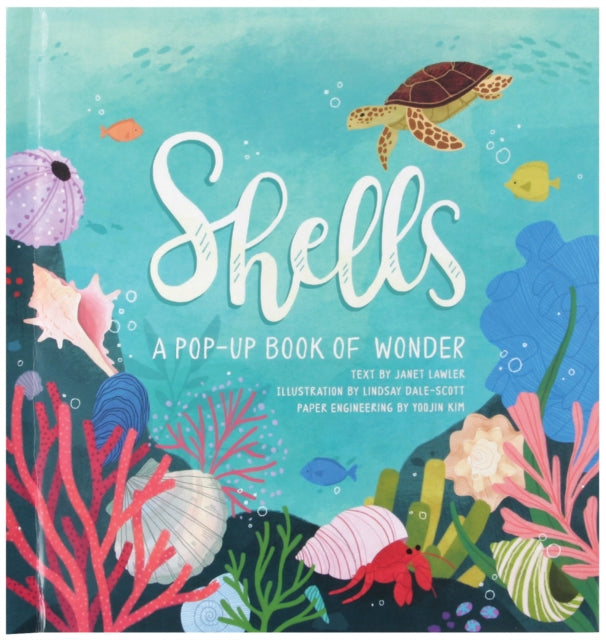 Shells : A Pop-Up Book of Wonder - 9781623485269