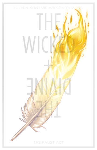 The Wicked + The Divine Volume 1: The Faust Act - 9781632150196