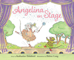 Angelina on Stage - 9781665919968