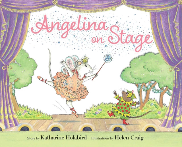 Angelina on Stage - 9781665919968