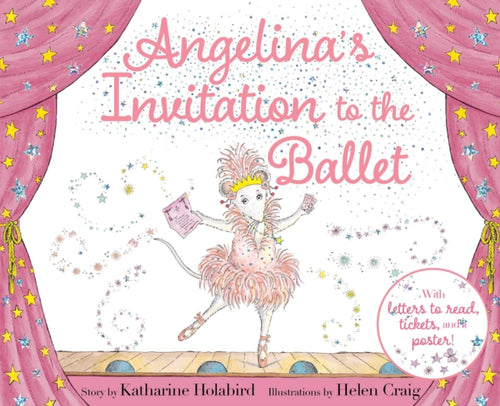 Angelina's Invitation to the Ballet - 9781665965736
