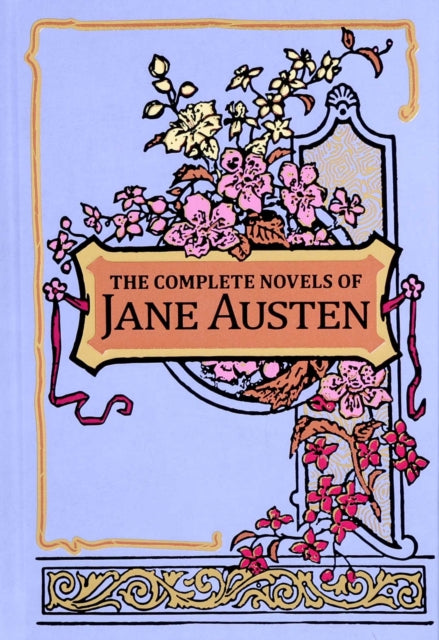 The Complete Novels of Jane Austen (Deluxe Leatherbound Edition) - 9781667211619