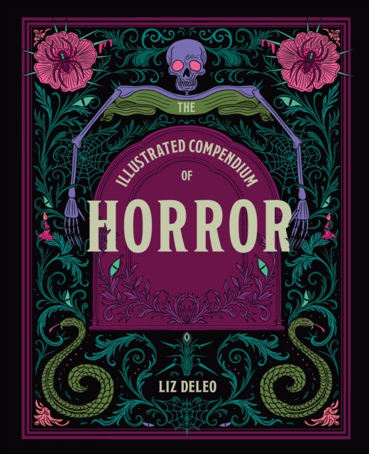The Illustrated Compendium of Horror - 9781668099087
