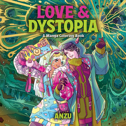 Love & Dystopia : A Manga Coloring Book - 9781684621019
