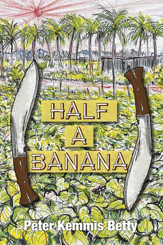 Half A Banana - 9781739929374