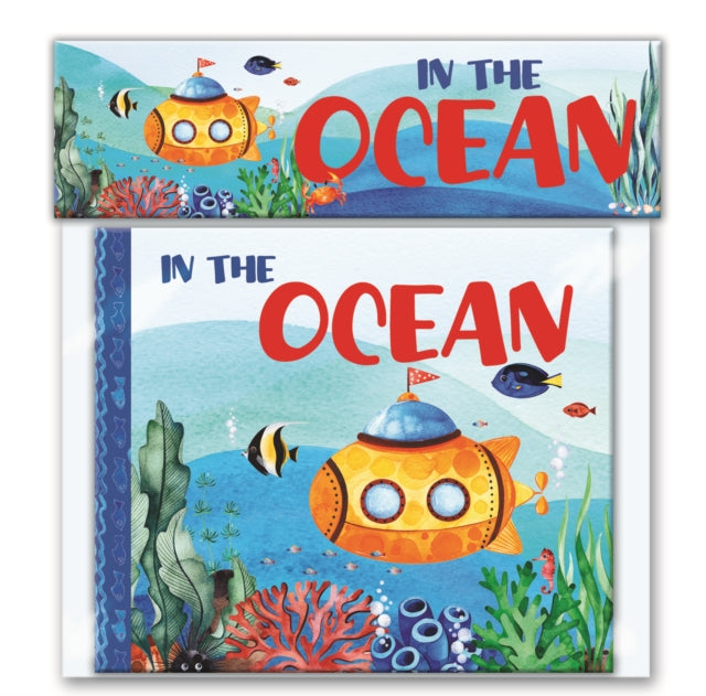 In the Ocean : Cloth book - 9781760792374