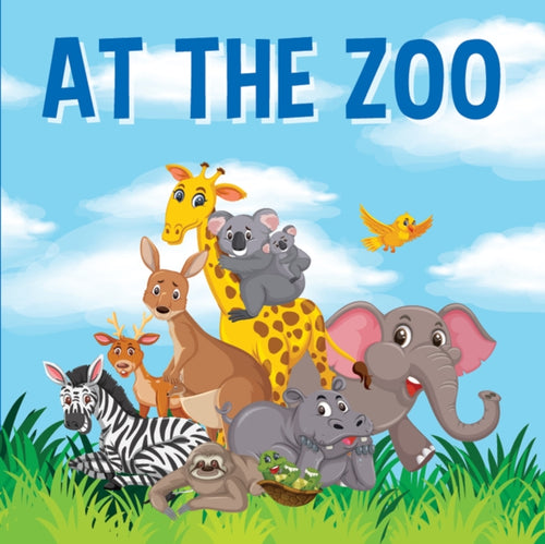 At the Zoo : Bath Book - 9781760795566