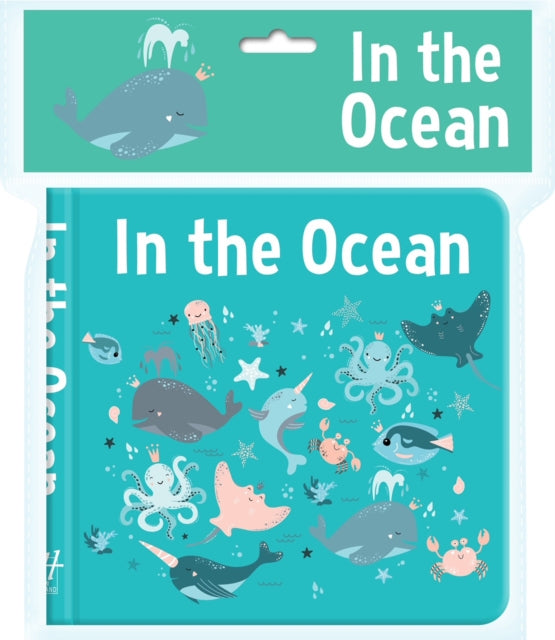 In the Ocean : Bath book - 9781760795597