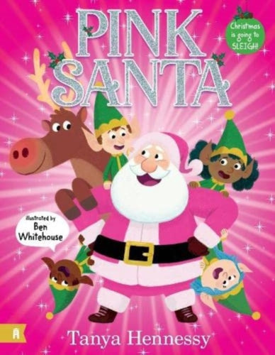 Pink Santa - 9781761180675