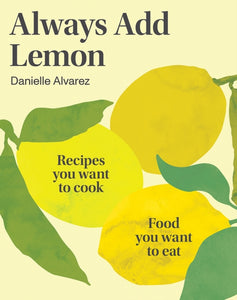 Always Add Lemon - 9781761450433