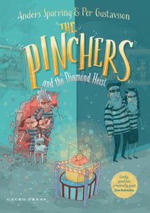 The Pinchers and the Diamond Heist - 9781776575671