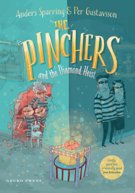 The Pinchers and the Diamond Heist - 9781776575671