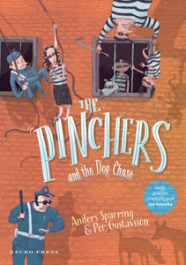 The Pinchers and the Dog Chase - 9781776575886