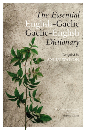 The Essential Gaelic-English / English-Gaelic Dictionary - 9781780274645