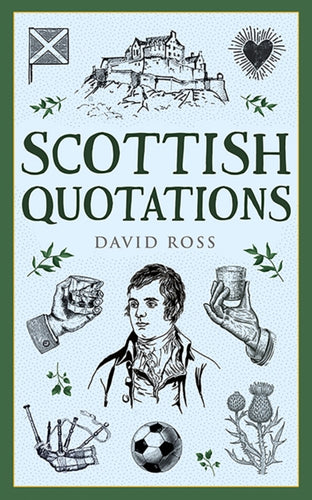 Scottish Quotations - 9781780278483