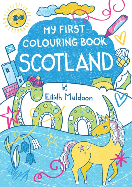 My First Colouring Book: Scotland - 9781780278636