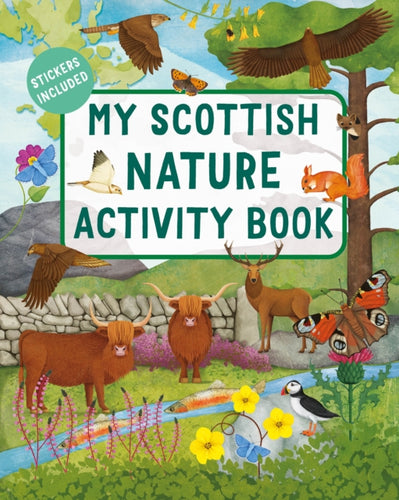 My Scottish Nature Activity Book - 9781780278933