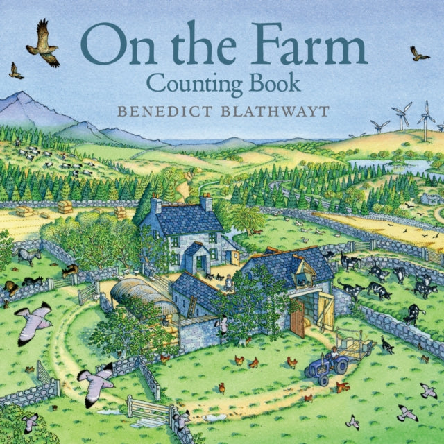 On the Farm : Counting Book - 9781780279107