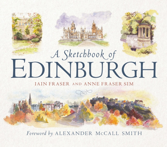 A Sketchbook of Edinburgh - 9781780279183
