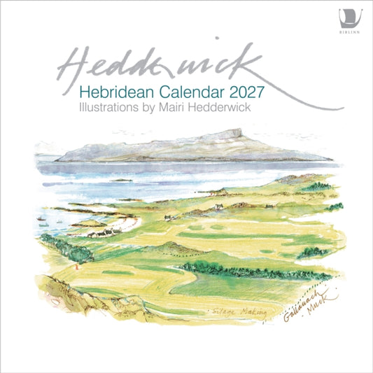 Hebridean Calendar 2027 - 9781780279916