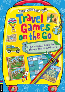 Travel Games on the Go : An Activity Book for Planes, Trains and Cars - 9781780557144