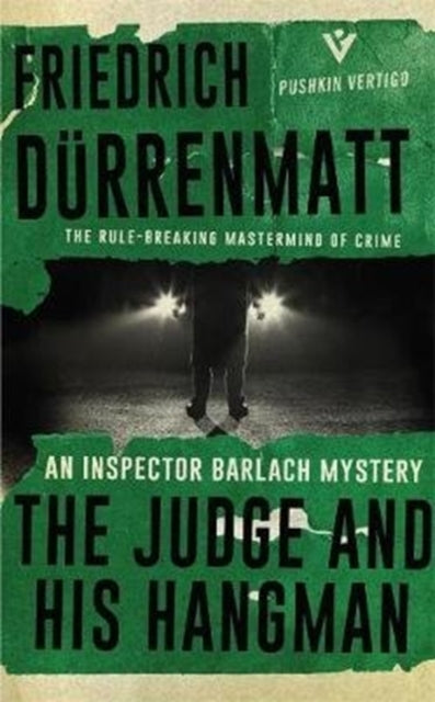 The Judge and His Hangman - 9781782273417