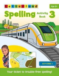 Spelling Activity Book 3 : 3 - 9781782483045