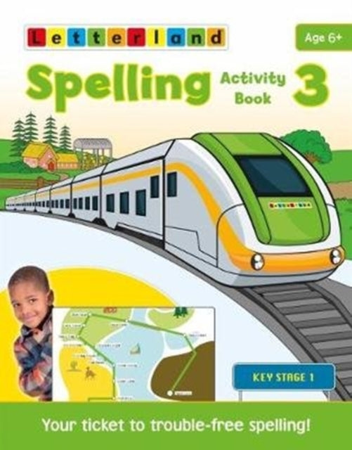 Spelling Activity Book 3 : 3 - 9781782483045