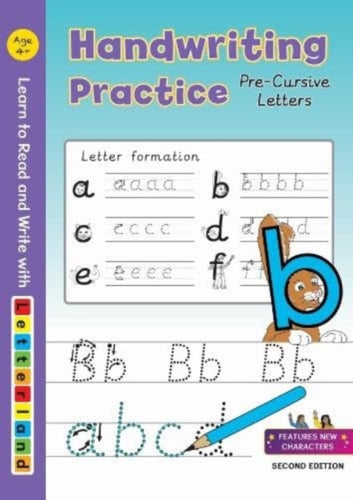 Handwriting Practice - Pre-Cursive Letters - 9781782488538