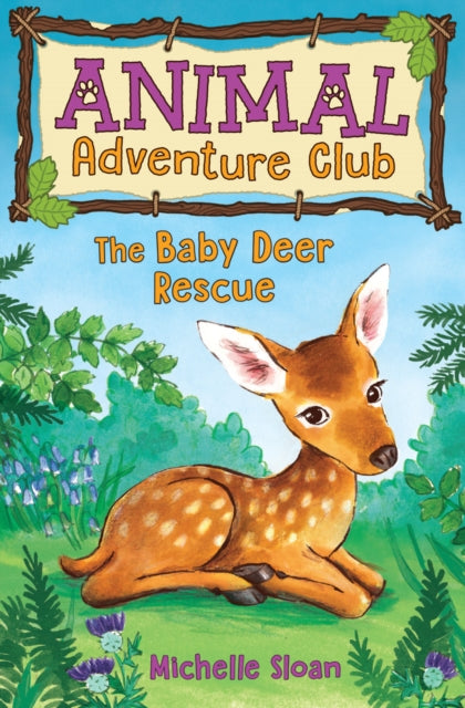The Baby Deer Rescue (Animal Adventure Club 1) : 1 - 9781782505563