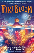 Load image into Gallery viewer, School Author Event - Firebloom and Haarville by Justin Davies
