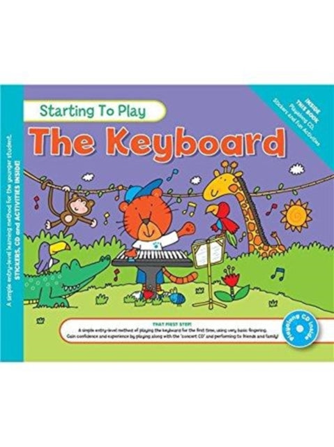 Music for Kids: Starting To Play The Keyboard (Book & CD) - 9781783052158