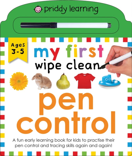 My First Wipe Clean Pen Control - 9781783419029